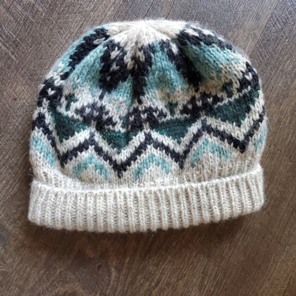 American Eagle beanie Rabbit Hair blend